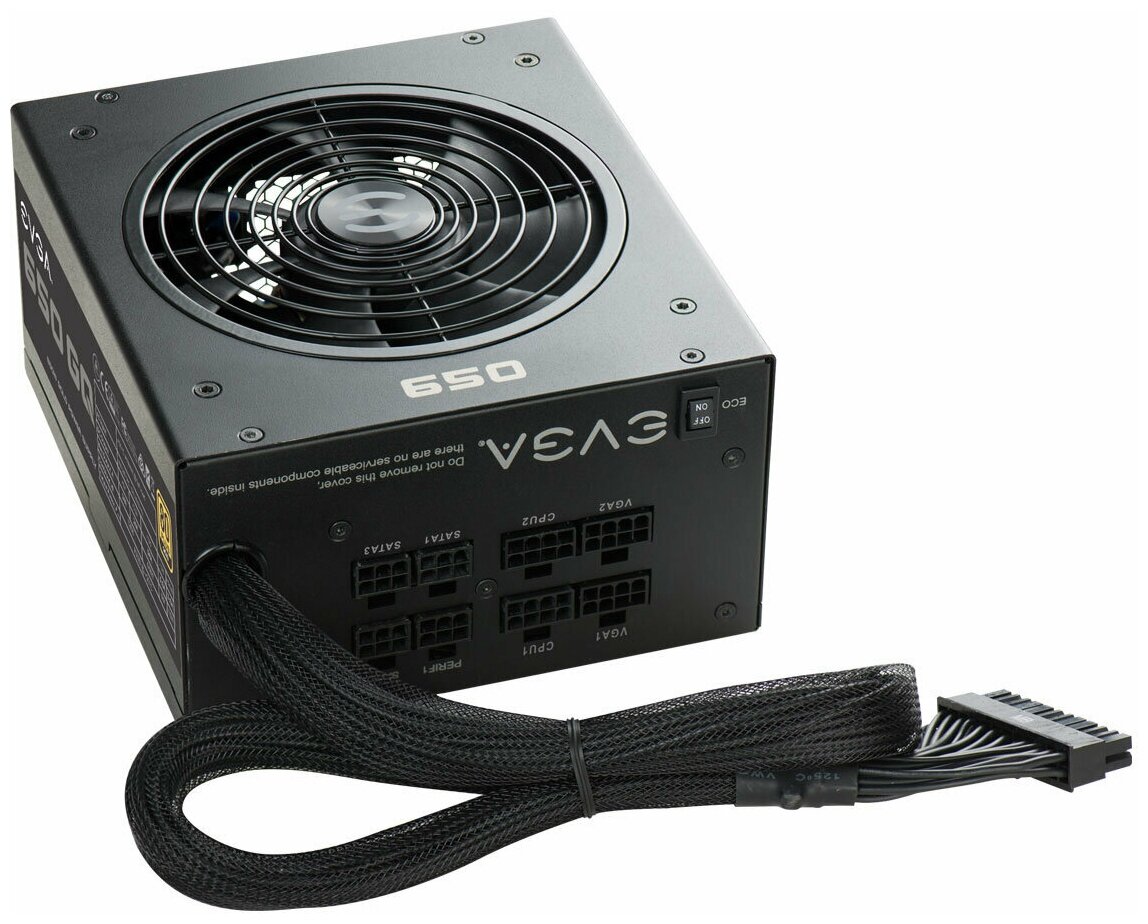 Блок питания 650W EVGA GQ (210-GQ-0650-V2)