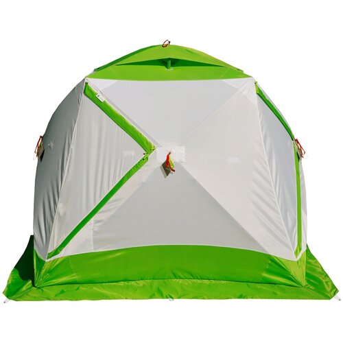 фото Палатка лотос куб м2 зеленый