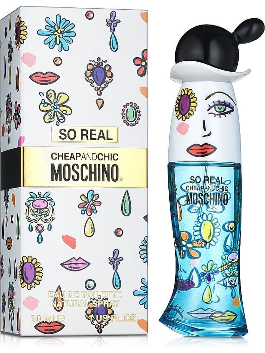 Moschino So Real туалетная вода 30 ml.