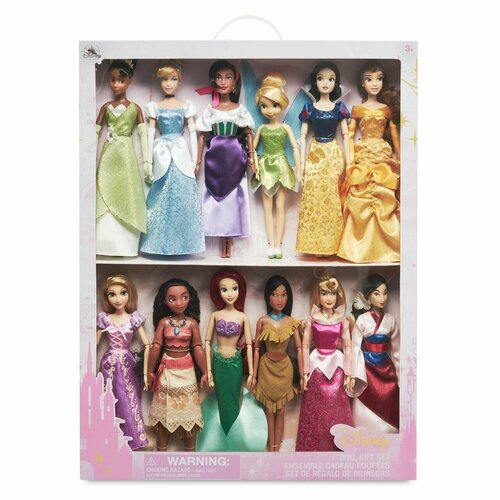Куклы принцессы Disney набор