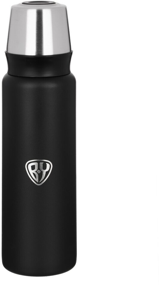 фото BY COLLECTION К2 Термос 0,50л, для напитков, нержавеющая сталь 18/10 (высокая термостойкость)