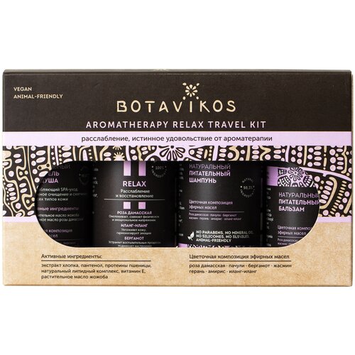 BOTAVIKOS Набор Relax travel kit