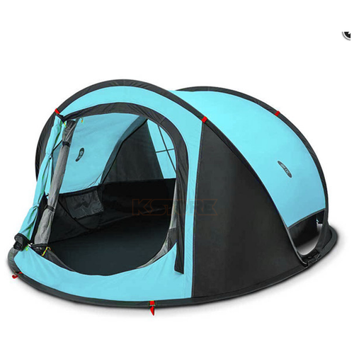 фото Палатка xiaomi zaofeng camping double tent синий