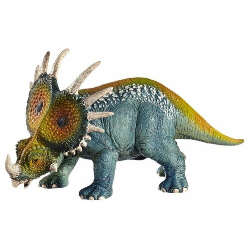 schleich фигурка динозавр капрозух 22 см 15025 Фигурка Schleich Динозавр Стиракозавр 14526, 9 см