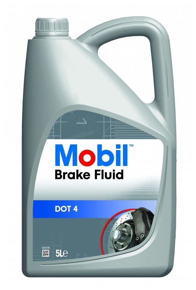 Тормозная жидкость MOBIL Brake Fluid DOT 4 (150905R)