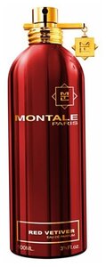 MONTALE парфюмерная вода Red Vetiver, 100 мл, 100 г