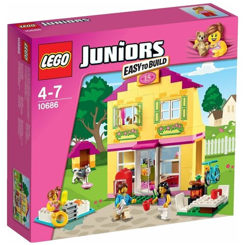 LEGO Juniors 10686 Родной дом, 226 дет.