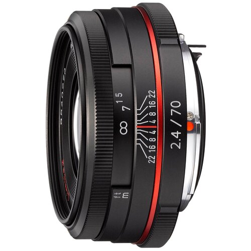 Объектив HD Pentax DA 70мм f/2.4 Limited black