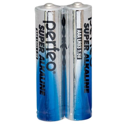 Батарейка Perfeo Super Alkaline LR03 (AAA), в упаковке: 2 шт.