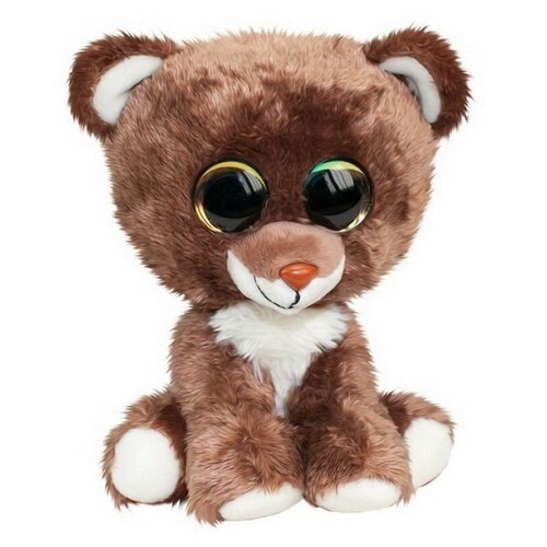 Мягкая игрушка Lumo Stars Мишка Otso, коричневый, 15 см (54966)