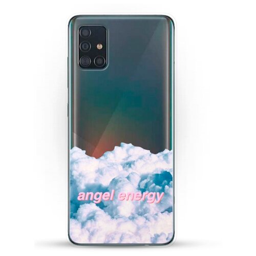 фото Силиконовый чехол небо на samsung galaxy a51 andy & paul