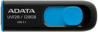 Flash USB Drive(ЮСБ брелок для переноса данных) ADATA 128GB ADATA UV128 USB Flash