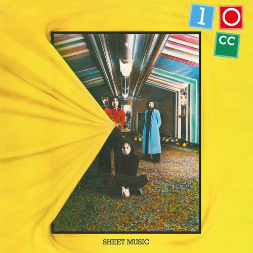 Виниловая пластинка 10CC. Sheet Music. Coloured, yellow (LP)