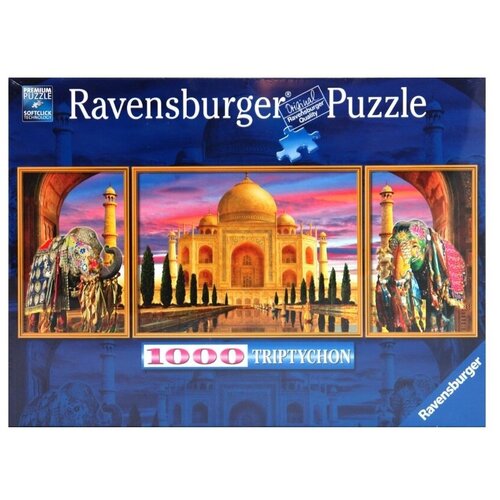 Ravensburger Дворец Тадж Махал (19990), 1000 дет. пазл ravensburger new york 1000 элементов