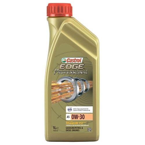 CASTROL 156EA7 0W-30 1L VOLVO, LAND ROVER JAGUAR EDGE PROFESSIONAL A5 специальные моторные масла для И