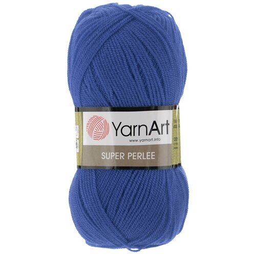 Пряжа для вязания YarnArt Super Perlee, цвет: синий (209), 400 м, 100 г, 5 шт