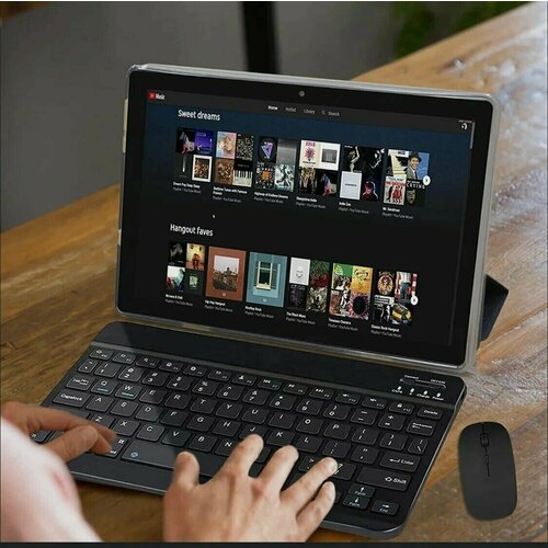 Планшет Umiio A19 Pro с клавиатурой и чехлом 6gb 128gb 101 Серый Grey 1255000₽