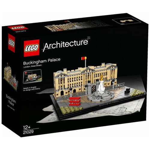 Конструктор LEGO Architecture 21029 Букингемский дворец, 780 дет.