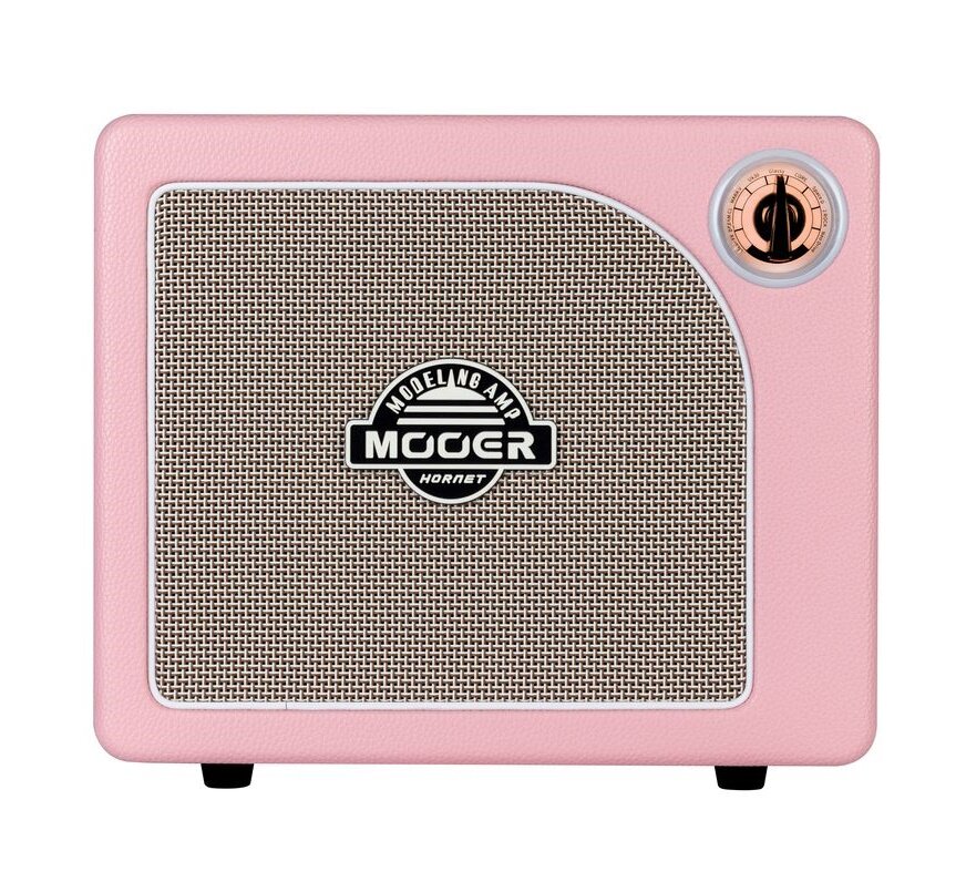 Mooer DH03 Hornet 15 Pink - Моделирующий гитарный комбо, 15Вт, 1х6.5"