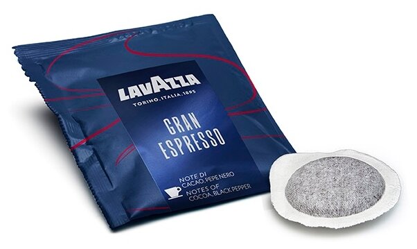 Lavazza Gran Espresso кофе в чалдах 150 шт х7 г (4502) - фотография № 1