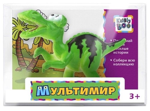 Фигурка Kribly Boo МультиМир Динозавр 67433, 12 см