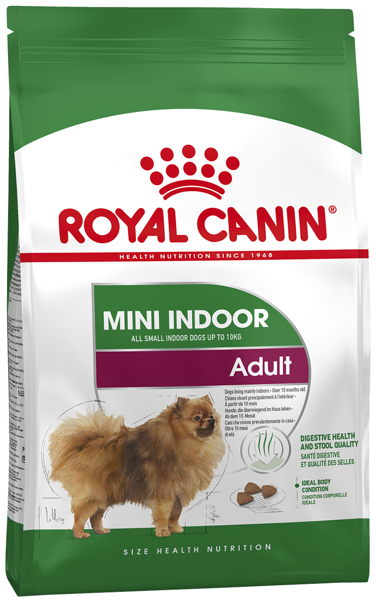 Royal Canin RC Для собак малых пород живущих преимущественно в домашних условиях (Indor Life Adult Mini) 24340300R0 3 кг 18630 (2 шт)