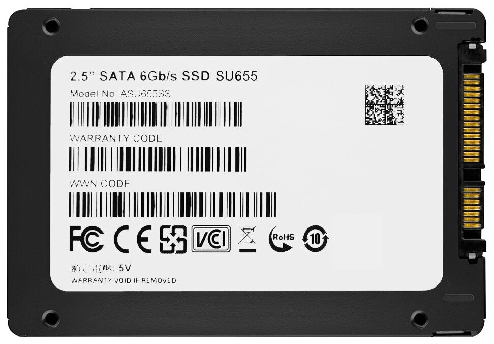 SSD ADATA Ultimate SU655 120GB (ASU655SS-120GT-C)