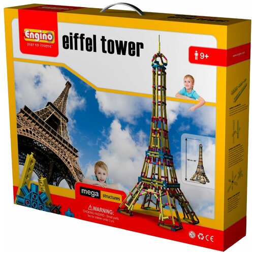 Конструктор ENGINO Mega Structures MS1 Eiffel Tower