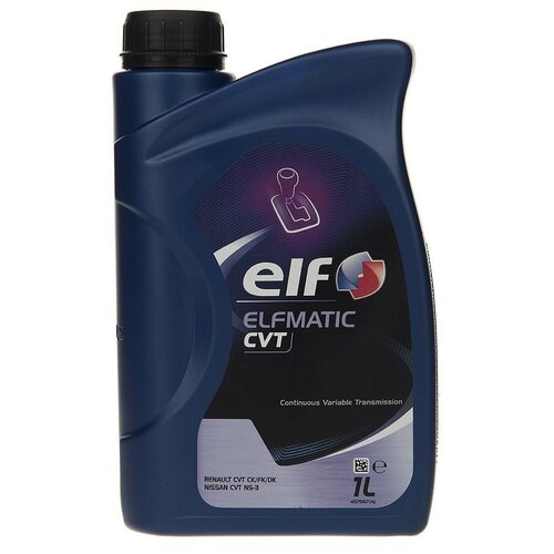 фото Масло трансмиссионное elf elfmatic cvt, 1 л