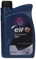 Масло трансмиссионное ELF Elfmatic CVT, 1 л