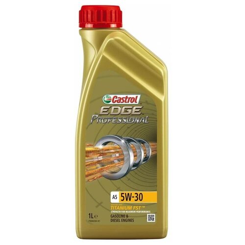 фото Синтетическое моторное масло castrol edge professional a5 5w-30 1 л