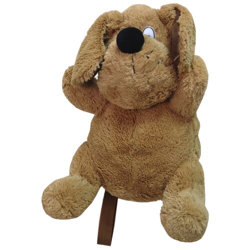 фото Игрушка-рюкзак феникс+ щенок 32 см