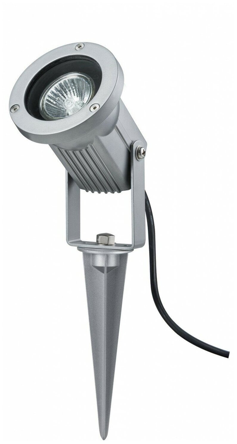 Уличный светильник со штырем Paulmann SpecialLine макс.28Вт GU10 IP65 230В Алюминий Для сада 93751