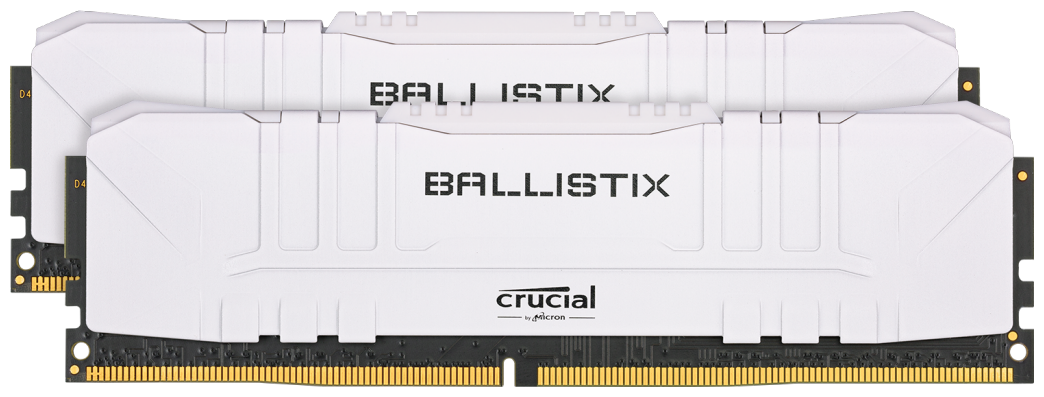 Оперативная память Crucial Ballistix 16 ГБ (8 ГБ x 2 шт.) DDR4 3200 МГц DIMM CL16 BL2K8G32C16U4W — купить в интернет-магазине по низкой цене на Яндекс Маркете