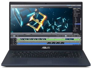 Ноутбук ASUS K571GT-EB76 (1920x1080, Intel Core i7 2.6 ГГц, RAM 16 ГБ, SSD 256 ГБ, HDD 1000 ГБ, GeForce GTX 1650, Win10 Home)