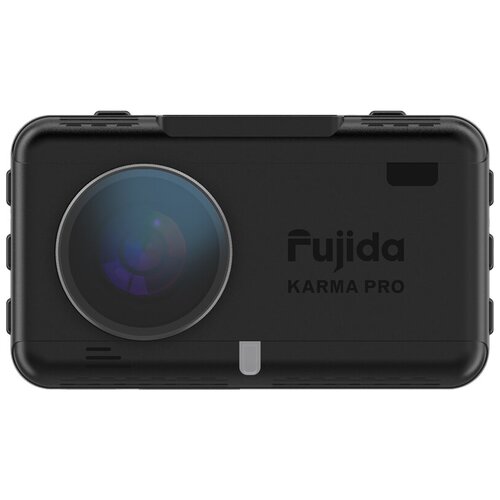 фото Видеорегистратор с радар-детектором fujida karma pro s wifi, gps, глонасс, черный