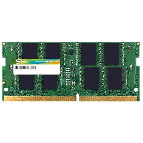 Оперативная память Silicon Power DDR4 16Gb 2400MHz RTL PC3-19200 CL17 SO-DIMM 260-pin 1.2В dual rank