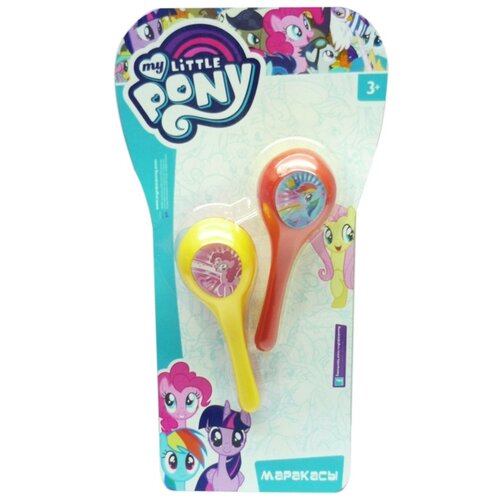 Маракас Играем вместе My Little Pony B409790-R4 игровые коврики играем вместе my little pony коврик пазл