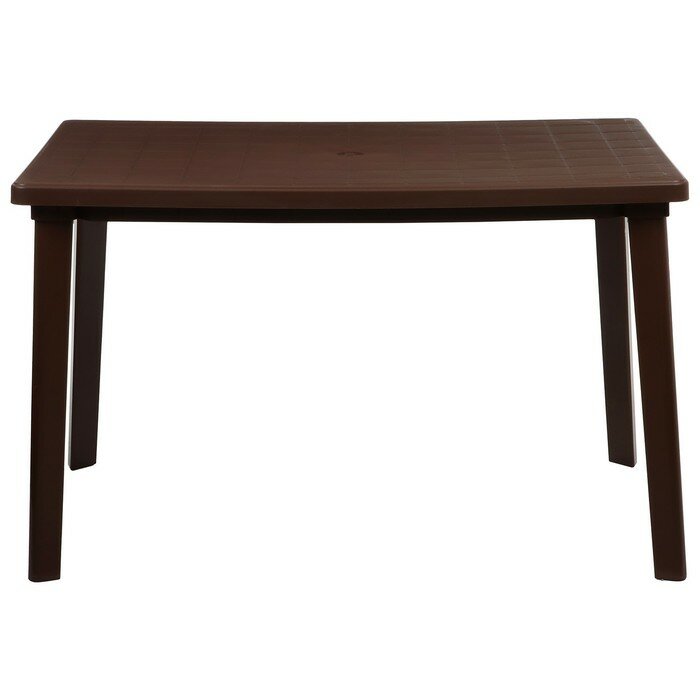 Стол прямоугольный, 1200 х 850 х 750 мм, цвет коричневый - фотография № 4