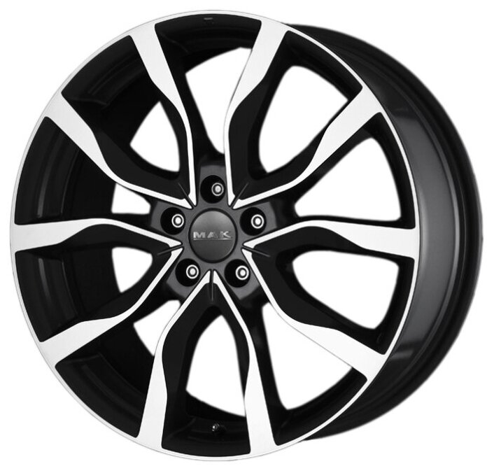 MAK F7070WFBM51FO5X R17 5x114,3 7J ET51 D67,1 MAK Wolf Black Mirror