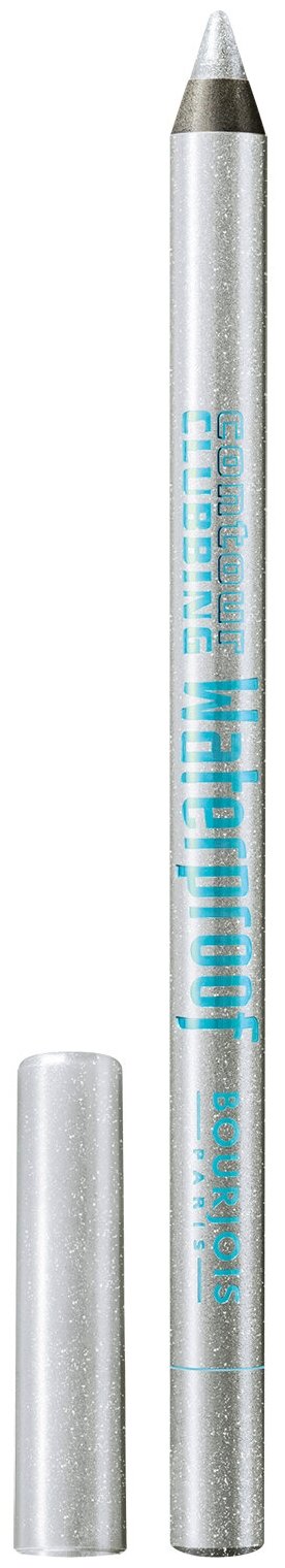Bourjois Водостойкий карандаш для глаз Contour Clubbing Waterproof, оттенок 52 Disco Ball
