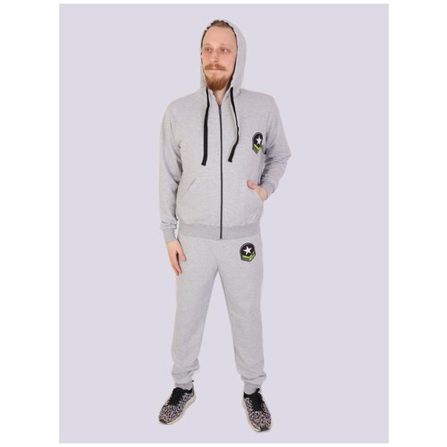 фото Толстовка catfit 8581086 "military man" мужская, цвет серый, размер 50