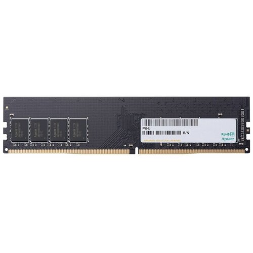 Оперативная память DIMM 8 Гб DDR4 2666 МГц Apacer (AU08GGB26CQYBGH) PC4-21300
