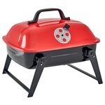 Гриль угольный Go Garden Picnic 36 (50100), 36х30х31 см - изображение