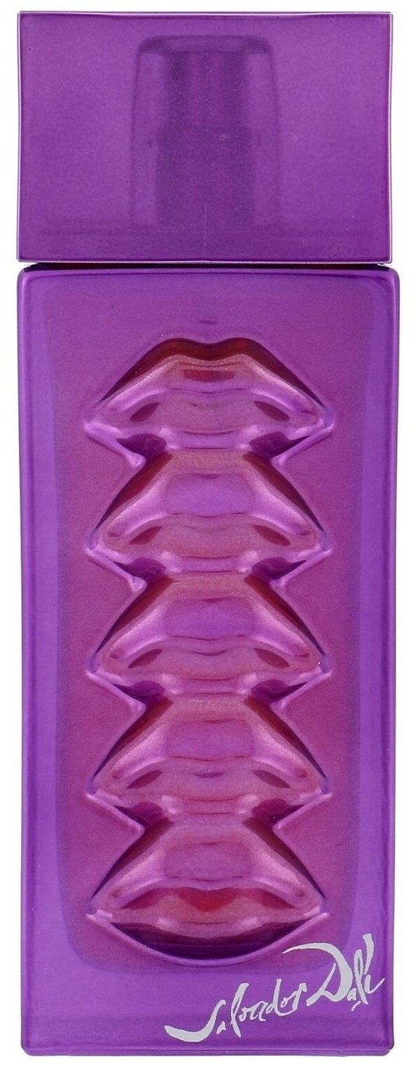Salvador Dali парфюмерная вода Purplelips Sensual, 50 мл