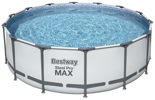 Бассейн Bestway Steel Pro Max 5612Z, 488х122 см, 488х122 см