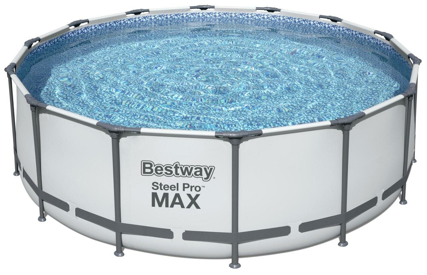 Бассейн Bestway Steel Pro Max 5612Z 488х122 см 123х122 см