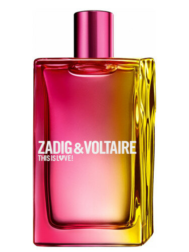 Zadig & Voltaire This Is Love! for Her парфюмированная вода 30мл