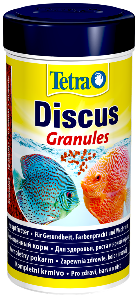 Корм для аквариумных рыб Tetra Discus Granules 1 л (гранулы) - фотография № 1