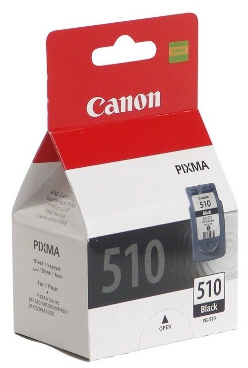 Картридж CANON PG-510 к PIXMA MP240/260/480 стандартный черный